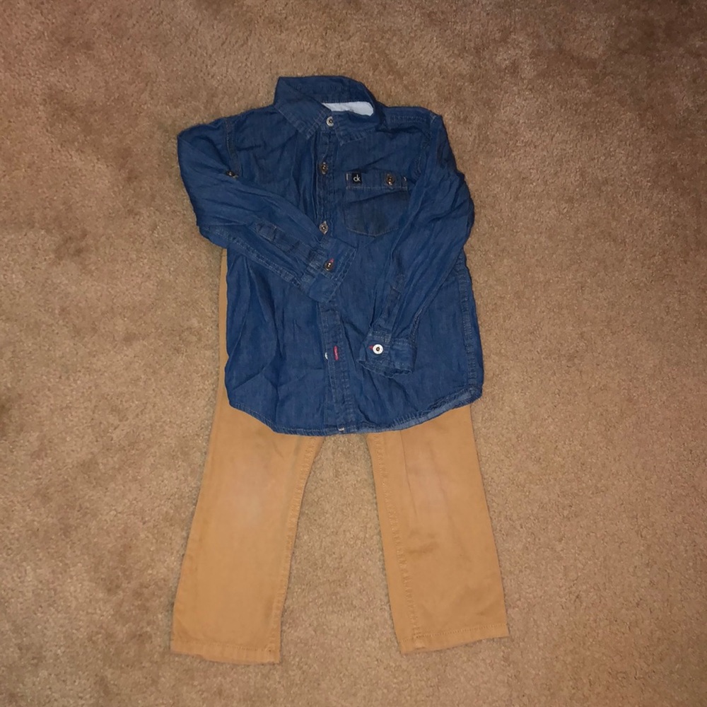 Calvin Klein boys set